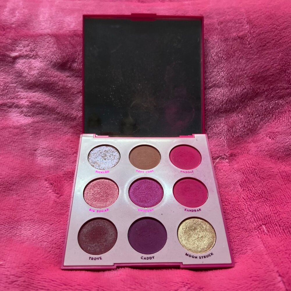ColourPop Cosmetics Ooh La La! EyesShadow Palette Pink